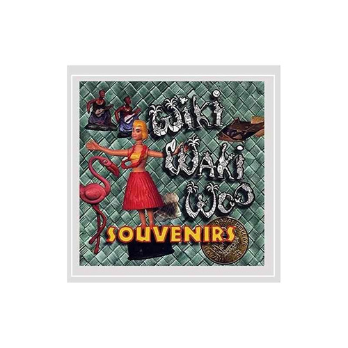 Wiki Waki Woo Souvenirs Usa Import Cd Nuevo