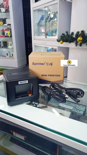 Imagen 5 de 6 de Impresora Térmica Tickera 58mm Xprinter Usb Tickera