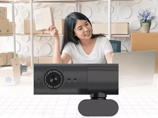 Cámara Webcam By Xiaomi- Vidlok Profesional W91 Full Hd