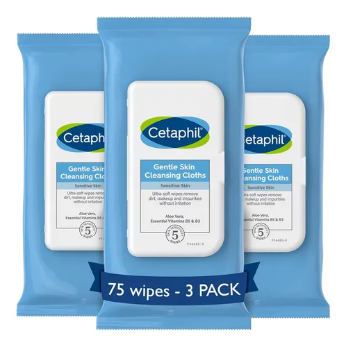 comprar Toallitas Limpiadoras Suaves Para Rostro Y Cuerpo Cetaphil X