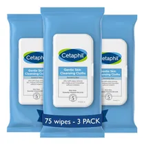 Comprar Toallitas Limpiadoras Suaves Para Rostro Y Cuerpo Cetaphil X