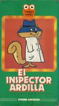 Comprar El Inspector Ardilla Vhs Hanna-barbera Vhs Original