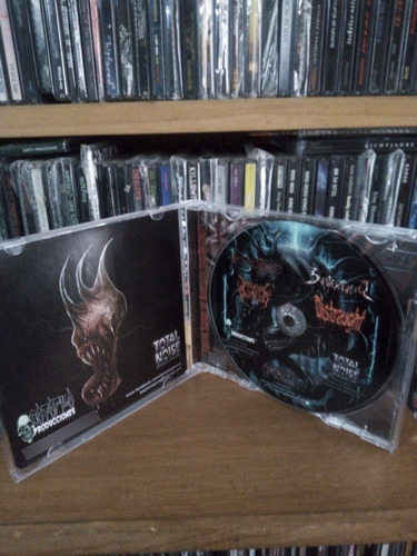 Necroterio - Subterfugio - Distraught -impending Anomalies (Usado)
