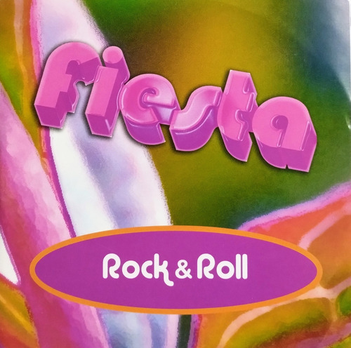 Rock & Roll Cd Nuevo Fiesta Con 15 Éxitos Grandes Artistas