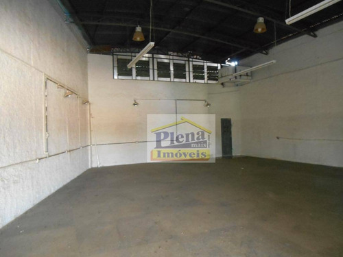 Salão Comercial Para Locação, Parque Silva Azevedo (nova Veneza), Sumaré. - Sl0440
