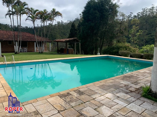 Imagem 1 de 30 de Maravilhoso Sitio Com 72.000 M² Com Lago E Nascente À Venda Em São Lourenço Da Serra - St00022 - 69516737