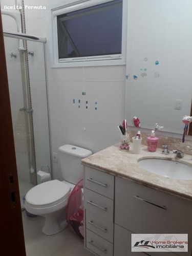 Imagem 1 de 15 de Casa Em Condomínio Para Venda Em Jundiaí, Engordadouro, 3 Dormitórios, 3 Suítes, 4 Banheiros - 17086v_2-835181