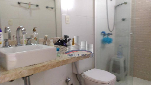 Imagem 21 de 30 de Apartamento À Venda, 154 M² Por R$ 1.180.000,00 - Ponta Da Praia - Santos/sp - Ap2798