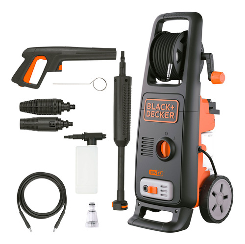 Hidrolavadora 1700w Black+decker Bw17-b2c