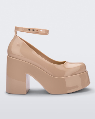 Zapato Melissa Doll Heel Beige