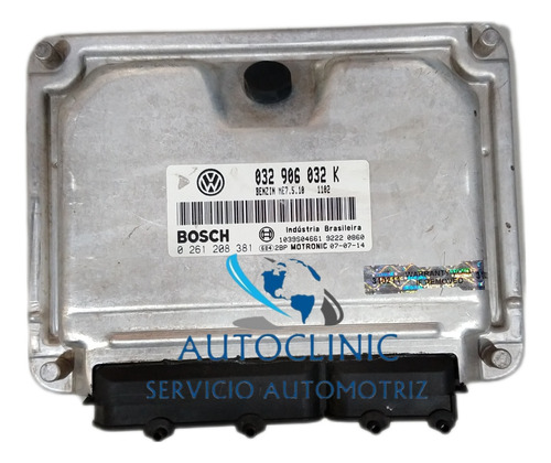 Computadora De Motor 1.6l Volkswagen Lupo Crossfox (Usado)