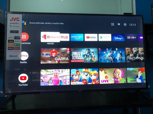 Imagen 6 de 6 de Televisor 42 Pulgadas Jvc Full Hd Smart Tv Androidtv