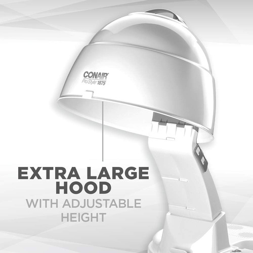Secador De Cabelo Conair Bonnet 1875w Pro Style Ionic Com Ca