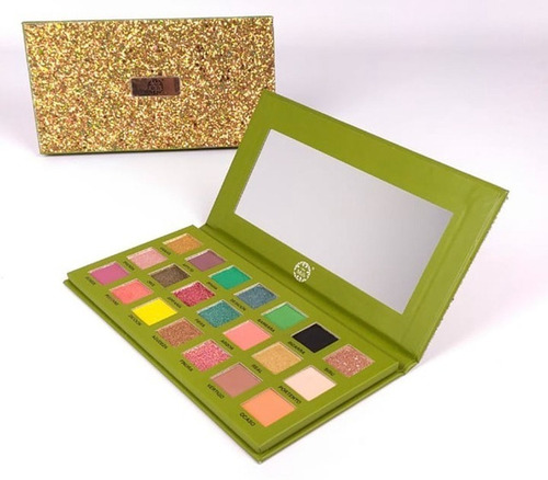 Paleta De Sombras Valiente Miis - g a $885