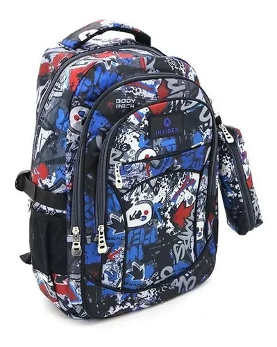 Mochilas escolares online varon