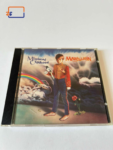 Cd Misplaced Childhood - Marillion (Usado)