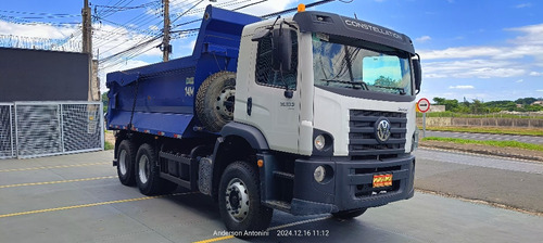 Vw 31330 Ano 2023 Caçamba Ramah 14 Mts