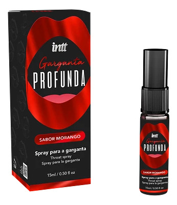 Lubricante Intimo Oral Garganta Profunda Intt Ssm