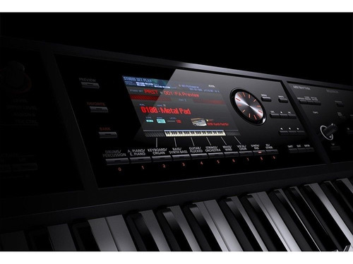 Roland Fa-07 Teclado Workstation 76 Teclas Midi Fx New Model
