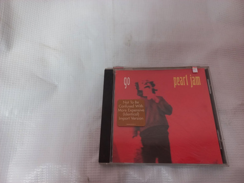 Pearl Jam Go Cd Sencillo 2da Edición Americana 1195