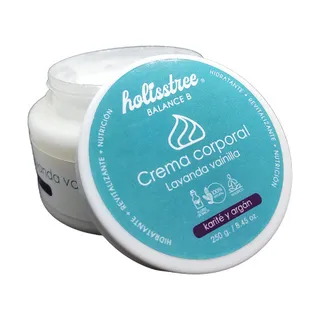 Crema Corporal Lavanda Vainilla Hidratante 250gr Holisstree