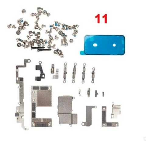 Kit De Placa Protectora,tornillos Completos,iPhone 11