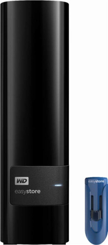 Disco Duro Externo Usb 3.0 10 Tb 32 Gb Color Negro