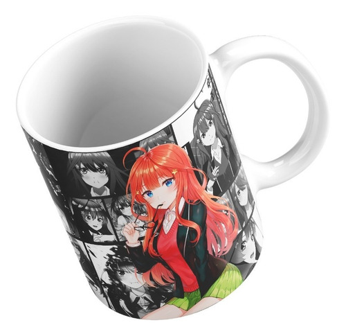 Taza Mug 11oz Anime Itsuki Nakano Go Toubun No Hanayome