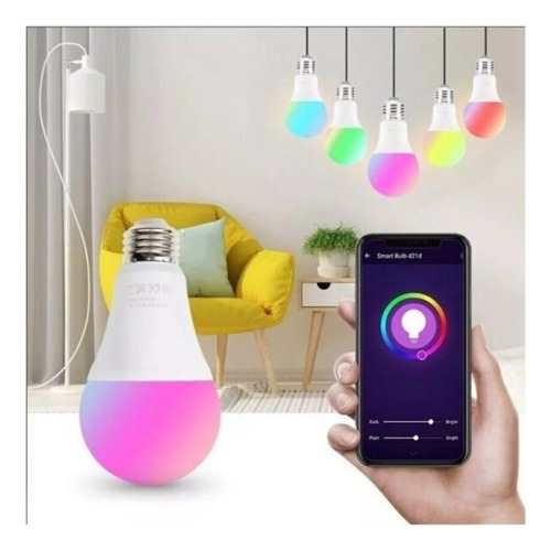 Foco Led Inteligente 15w