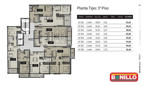 Imagen 11 de 18 de Departamento 3 Ambientes Venta Villa Pueyrredón