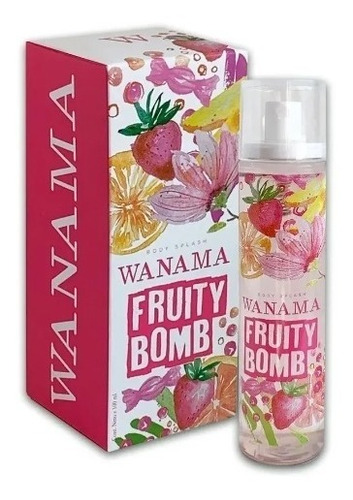 Wanama Body Splash Fruity Bomb Mujer 100ml