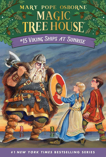 Viking Ships At Sunrise - Magic Tree House 15 Kel Ediciones