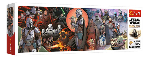 Rompecabezas Puzzle De 1000 Piezas Trefl Mandalorian 29052