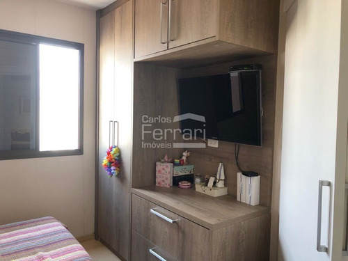 Imagem 14 de 15 de Apto 3 Dormitórios, Varanda, 2 Vagas De Garagem, Aclimação - Cf32954