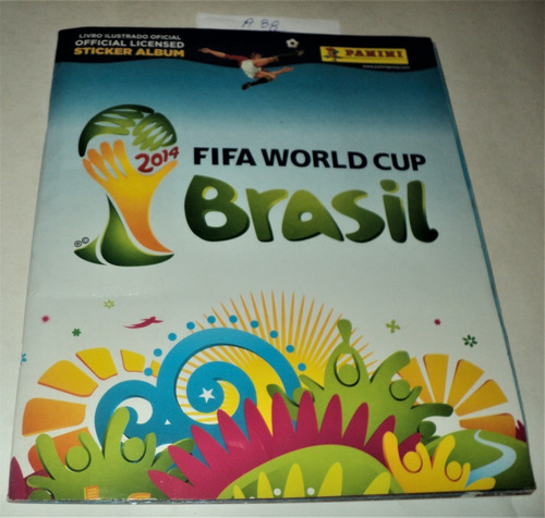 Álbum - Fifa World Cup Brasil - Ano 2014 - Ed. Panini - A888