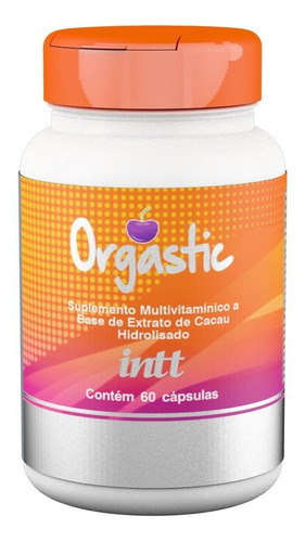 Orgastic Cápsulas Suplemento - Intt Cosméticos