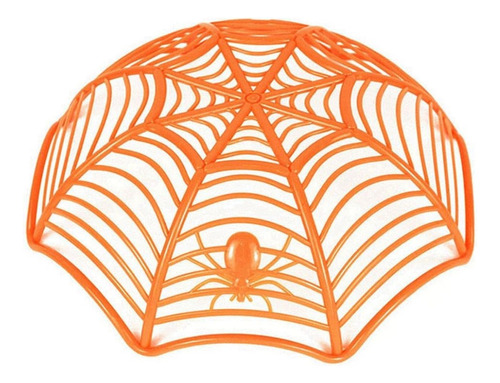 Dada Bandeja Cuenco Halloween Arañas Plato Decoracion X3 Un
