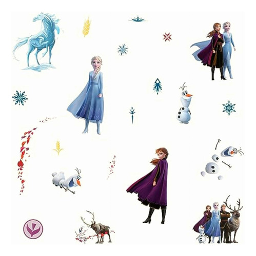 Frozen Ii Peel And Stick Wall Decals