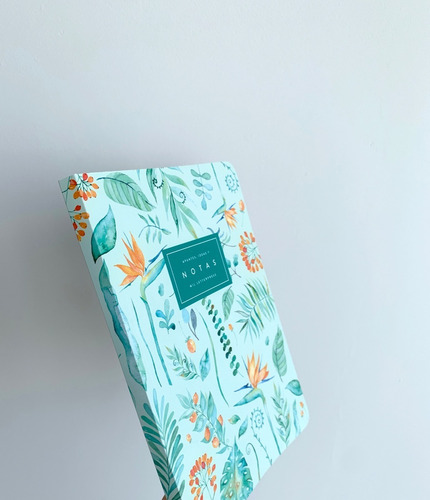 Cuaderno Rayado Strelitzia A5 - Mil Letterpress