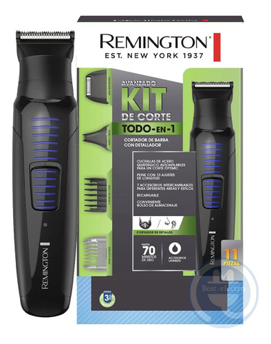 Cortadora De Pelo - Multi Styler - Remington Recargable