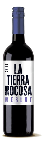 Vinho Chileno La Tierra Rocosa Merlot Tinto Seco 750ml