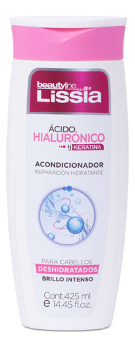 Acondicionador Lissia Acido Hyaluronico Y Keratina 425ml