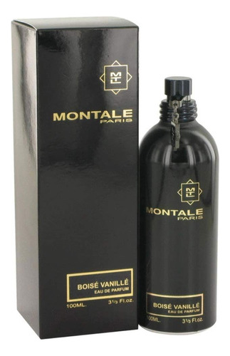 Perfume Montale Paris Boise Vanille Edp 100 Ml Para Mujer