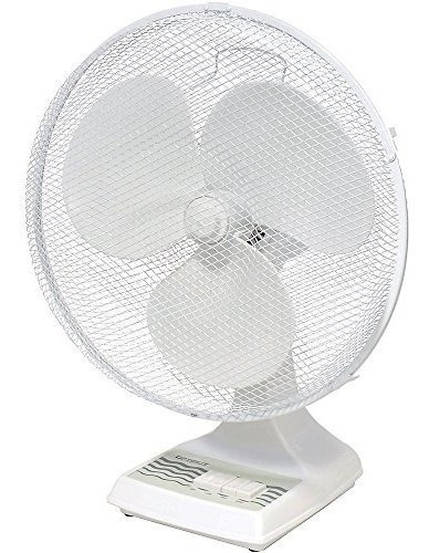 Ventilador De Oficina Oscilante De 16 