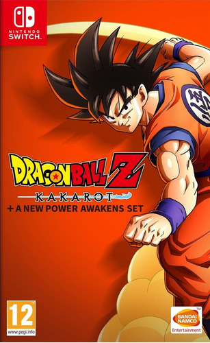 Videojuego Dragon Ball Z Kakarot (nintendo Switch)