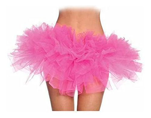 Para Mujer Sexy Pink Tutu.