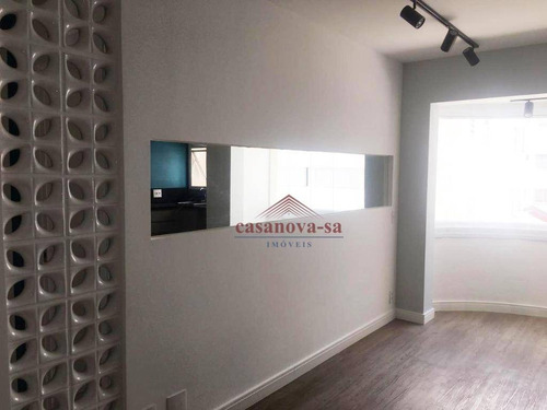 Imagem 3 de 30 de Apartamento Para Alugar, 39 M² Por R$ 2.300/mês - Perdizes - Px Puc São Paulo/sp - Ap0591