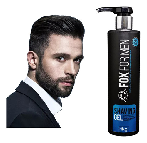 Shaving Gel Shave Shavim Barba Degrade Acabamentos Pezinhos