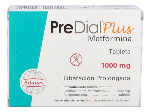 Pre Dial Plus 1000 Mg Caja Con 30 Tabletas