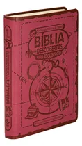 Comprar Bíblia Estudo das descobertas adolescente Pink: na Tradução na Linguagem de Hoje (NTLH), de NTLH. unica Editorial Sbb, tapa mole, edición unica en português